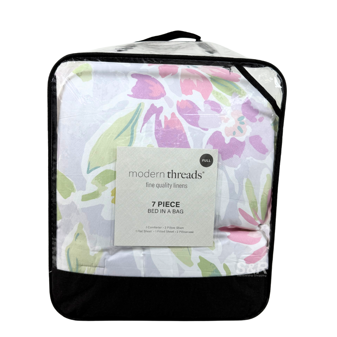 Modern Threads 7-piece Queen Comforter Set